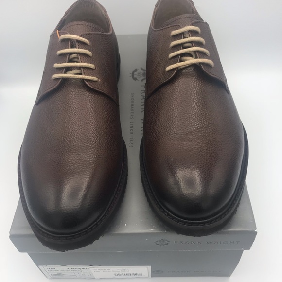 Frank wright Toms Brown snow milled Men’s Boat Shoe 12 New - Picture 5 of 11